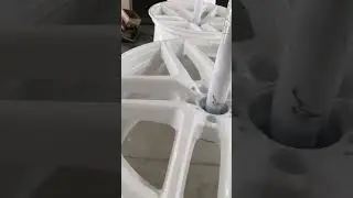 порошковая покраска дисков в два цвета😎😎😎