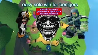 easy solo win with mango phonk to activate german star and sing the weter out side is rizzy