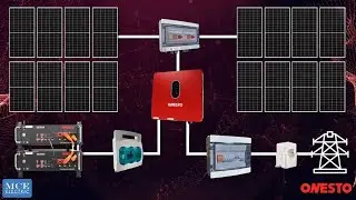 OST 6000HB-120, 6KW Single Phase Hybrid Inverter