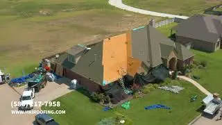 Roof Replacement for Happy Customer in Eden, Oklahoma
