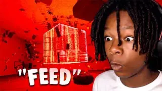 A Game About Feeding A Cube Doughnuts......