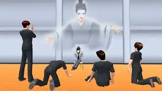 [FILM] MY HUSBAND IS A GHOST || SAKURA SCHOOL SIMULATOR