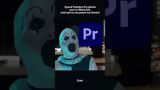 J'arrête Premiere Pro, flemme. #davinciresolve #premierepro #adobe #fyp