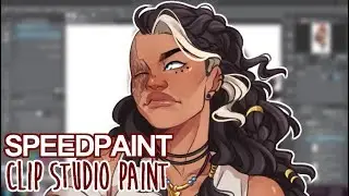 Shāo [Clip studio paint SPEEDPAINT]