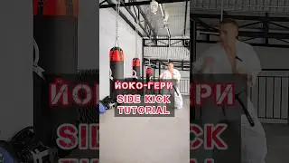 🔥Удар Брюса Ли | Side Kick Tutorial #кикбоксинг #тхэквондо #ушусаньда #karate #самооборона #mma
