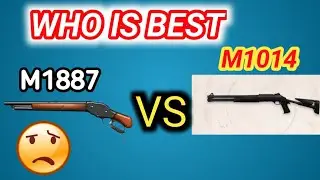 FREE FIRE M1887 VS M1014 WHO IS BEST SHOTGUN FULLY EXPLAIN