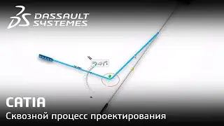 CATIA | Сквозной процесс проектирования