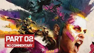Rage 2 Walkthrough Part 02 Collecting the Arks PC Low Setting