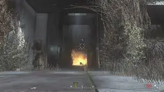 Captain MacMillan waits patiently for explosions to finish