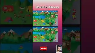 find out all the differences in nature 😅 #trending #riddle #viral #shorts