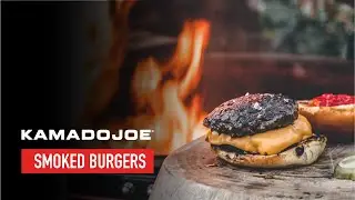 Kamado Joe | Smoked Burgers