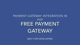 Payment Gateway integration in php Laravel