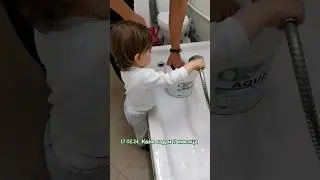 Как Коля полы моет 👶😀