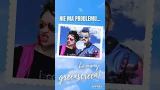 Dmuchana fotobudka z green screen beeba.pl