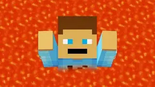 Minecraft, De a Láva Percenként Emelkedik!
