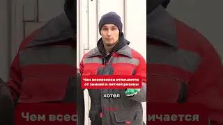 Чем отличается всесезонка от летних и зимних шин? Рассказываем! #4колеса #automobile #шины