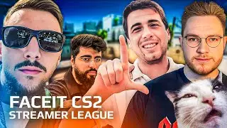 FACEIT Streamer League CS2 - EP1
