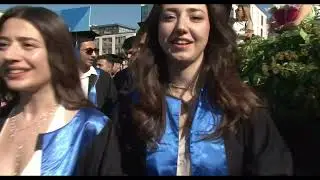 Türk-Alman Üniversitesi 9. Mezuniyet Töreni / 9. Absolventenfeier der Türkisch-Deutschen Universität