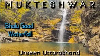 VLOG-7 | Day-2 (Part-2) Visit to Bhalu Gaad Waterfall | Zipling & Extreme Level Hiking of 2.5 KM