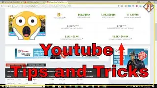 Social Blade | Review | Youtube Tools | Youtube Tricks and Tips