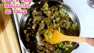 MOLLEJAS de Pollo