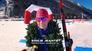Emilie Jeantet vince la Marciagranparadiso 2023  - Marathon 40 Km