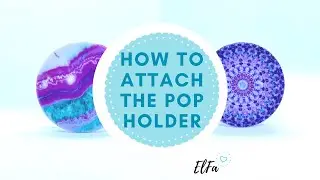 How To Attach The Phone Pop Holder