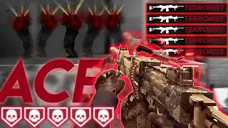 When supreme takes Negev / Ace from Negev in 7 seconds - CS: GO