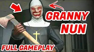 scary granny nun | Full gameplay
