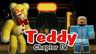 ТЕДДИ ГЛАВА 4 ЗООПАРК Убегаю от страшного плюшевого медведя Teddy Chapter 4