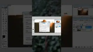 How to create intense sunset effect | Sunset effect | Photoshop tutorial | Photoshop tutorial video