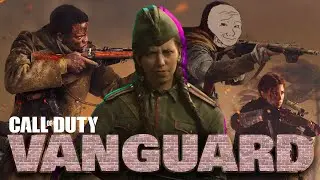 ЭТО CALL OF DUTY: VANGUARD НА PS5...
