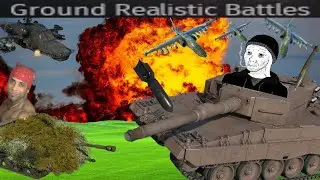 When ARCADE player plays REALISTIC battles