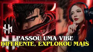 Guts (Berserk) - "Cursed" | Henrique Mendonça ft. ‪@amyoficial_‬ (Cherry React)