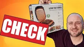 ✅ Livington Low FAT Grill Experiences TEST GERMAN