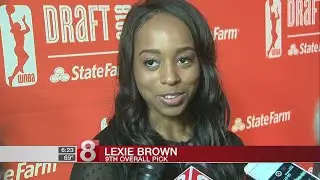 Lexie Brown, Dee's daughter, taken by Sun in WNBA Draft