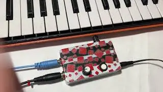 Deep Space Echo #5 (extra long circuit bent digital delay)