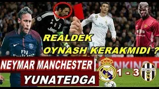 NEYMAR MANCHESTERGA/REALDEK OYNASH KERAKMIDI?