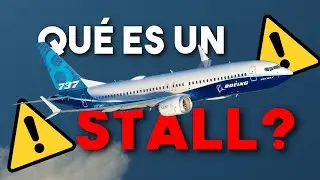 ¿QUÉ ES UN STALL? - Entrada en pérdida de un Avión.