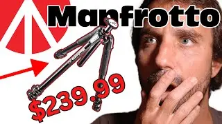 DEAL OF THE CENTURY - MANFROTTO 055 Carbon Fiber Tripod for CHEAP