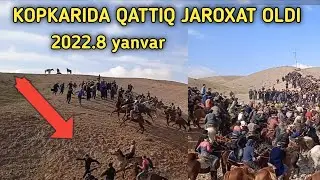 SURXONDARYO SHERABOTDA KATTA KOPKARI 2022.8 YANVAR