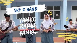 SKY 2 BAND - SMA ANGKASA 2 JAKARTA - AUDISI LOMBA BAND FUSSION 13