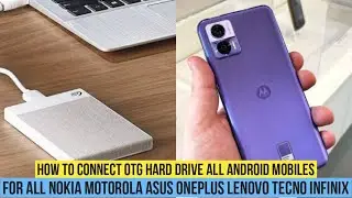 how to connect laptop hard drive motorola mobile otg usb connect oneplus android phone
