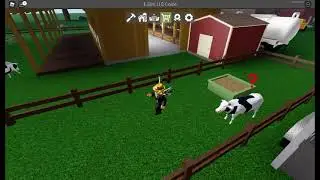 ROBLOX Farming and Friends - Animal Taking Care