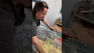 Ancient Gold  and painting