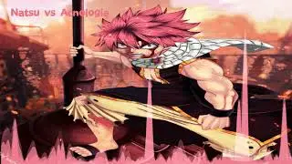 FAIRY TAIL - EPIC MUSIC BATTLE - NATSU VS ACNOLOGIA (FINAL SEASON)