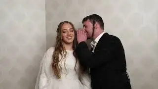 טריילר החתונה של איציק & רבקי | צילום חיים שפירא