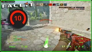 CS2 - Faceit 3400+ ELO'da Nefes Kesen Mücadele! - Faceit PUG - De_Ancient - FACEİT GAMEPLAY!
