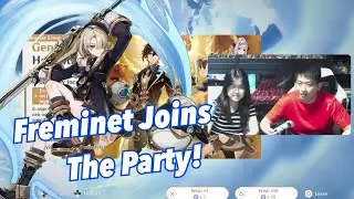 Freminet Joins the Party!