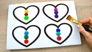 Satisfying Art Painting Idea to Relax You Before Sleep!
